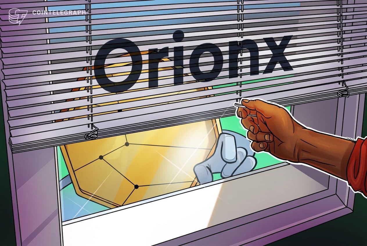 Tether-Backed Exchange Orionx Collapses After Auditors Uncover $7M Custody Breach