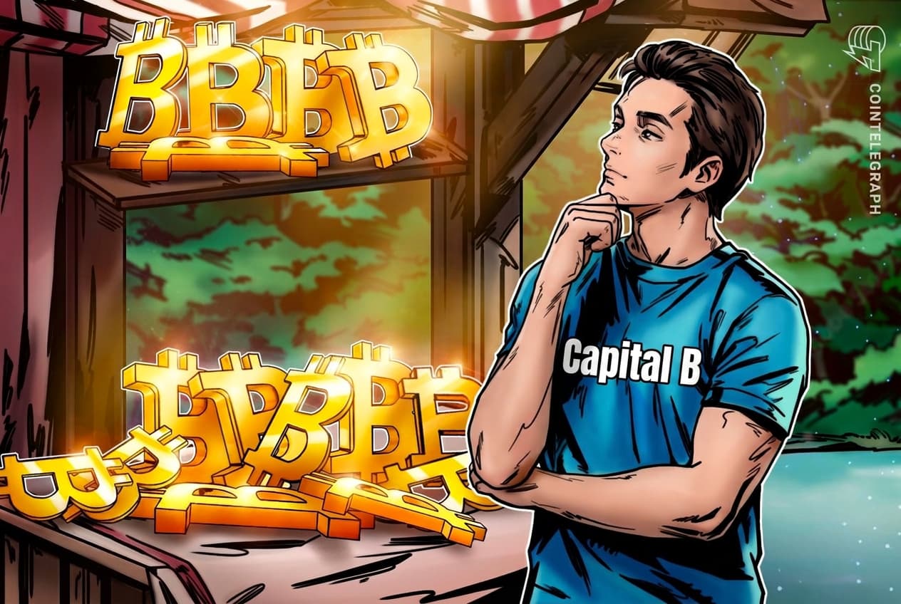 French Crypto Firm Capital B Just Made Its Biggest Bitcoin Move in 12 Months—Here's Why It Matters