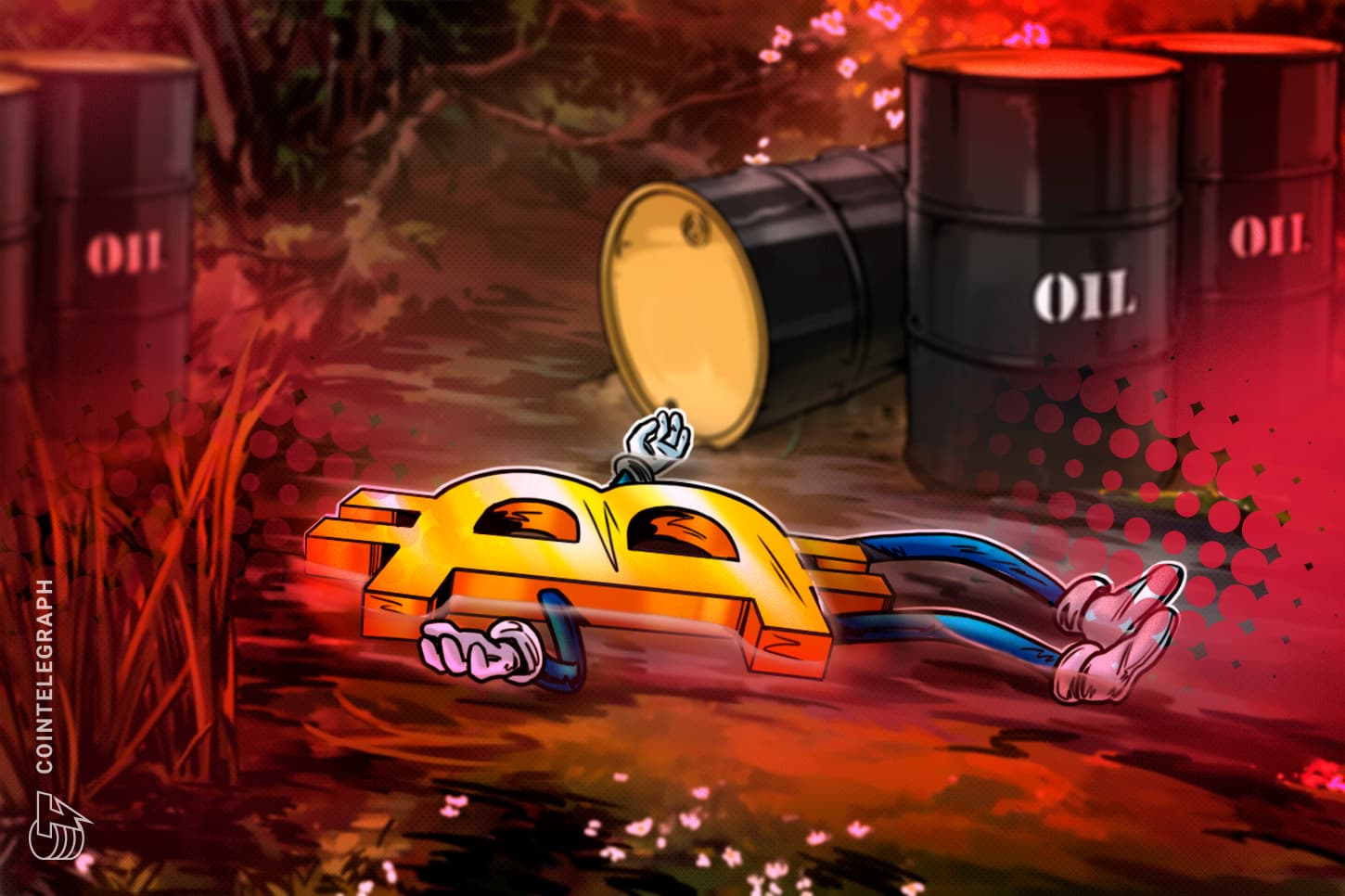 Bitcoin Tests Critical $78.3K Floor as Oil Rally Weighs on Risk Assets