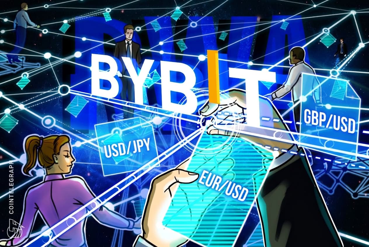 Bybit Enters Forex Derivatives Game With 24/7 Perpetuals on Major Currency Pairs