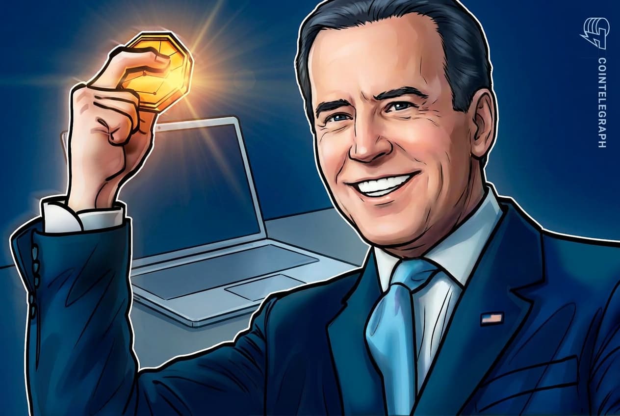 Political Scandal Spawns Meme Token: LAPTOP Coin Emerges With Unusual Risk Mitigation