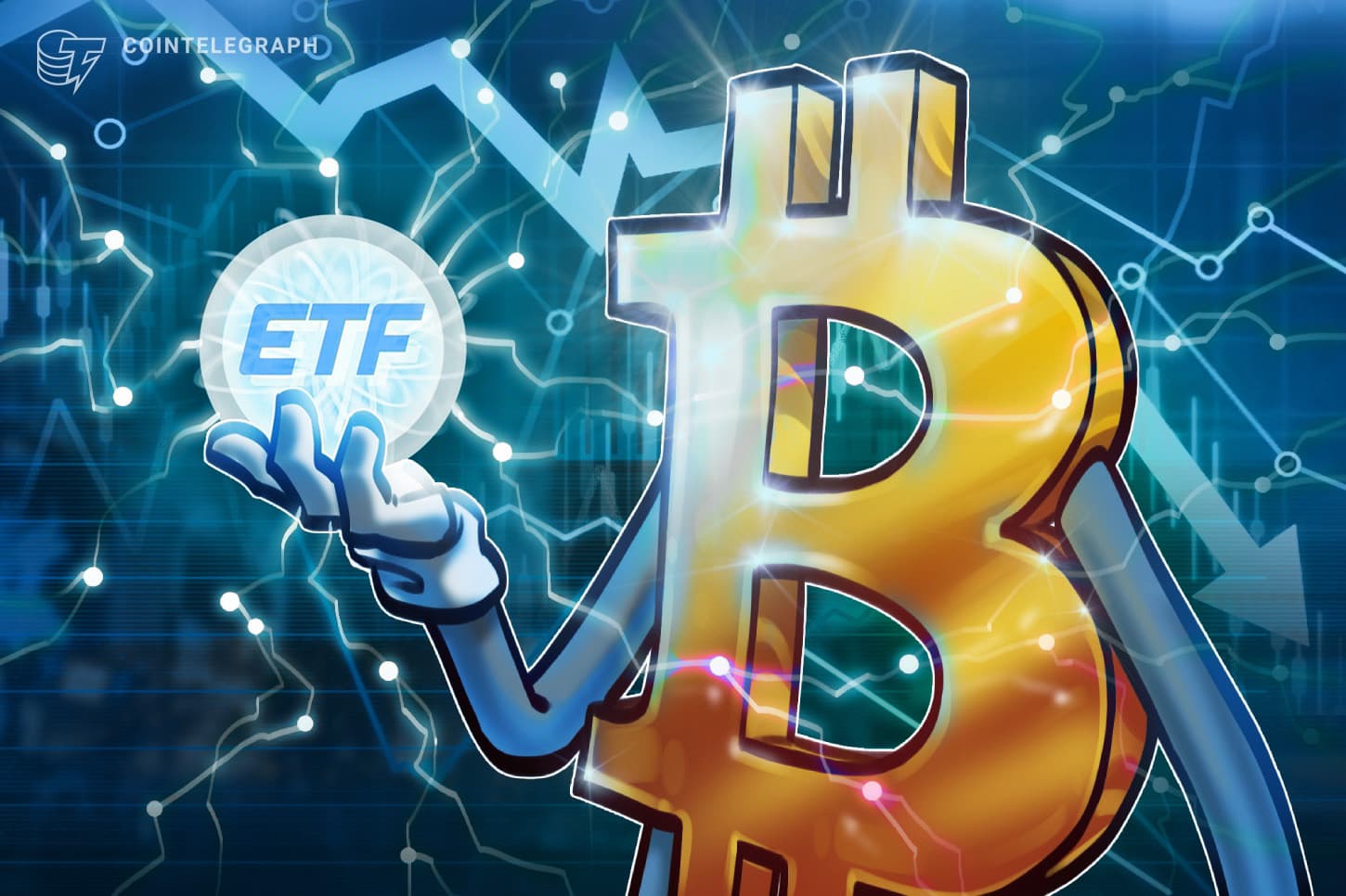 Bitcoin ETFs Stage Modest Recovery as Ethereum Continues Its Downward Spiral