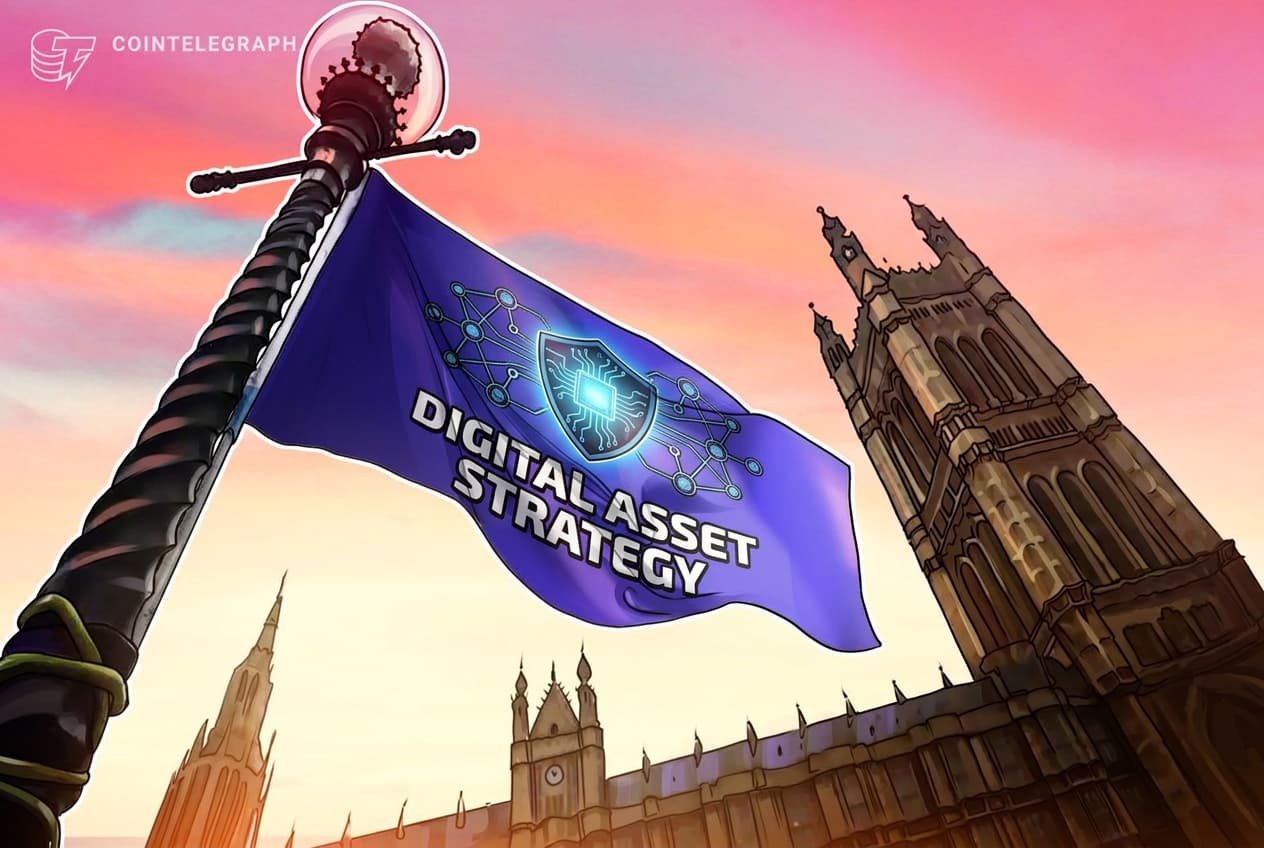 UK House of Lords Pushes Treasury to Lock In Comprehensive Digital Asset Strategy