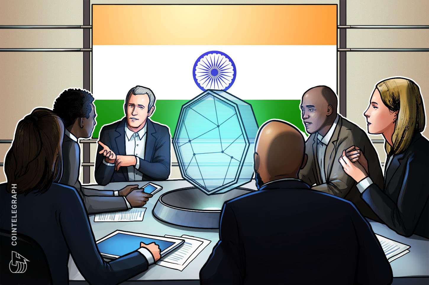 India's $107M Tokenized Bond Pilot Signals Institutional Crypto Adoption on Blockchain