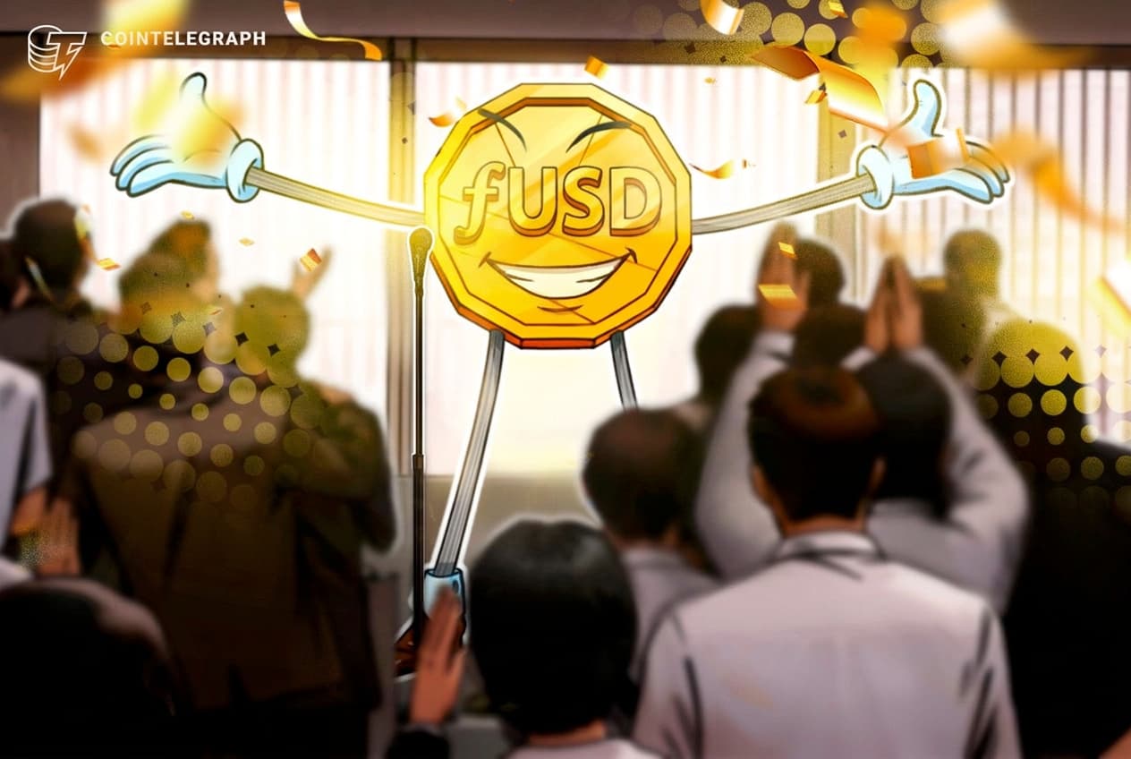 Anchorage Digital Opens Institutional Doors to Frgmnt's fUSD Stablecoin Ecosystem