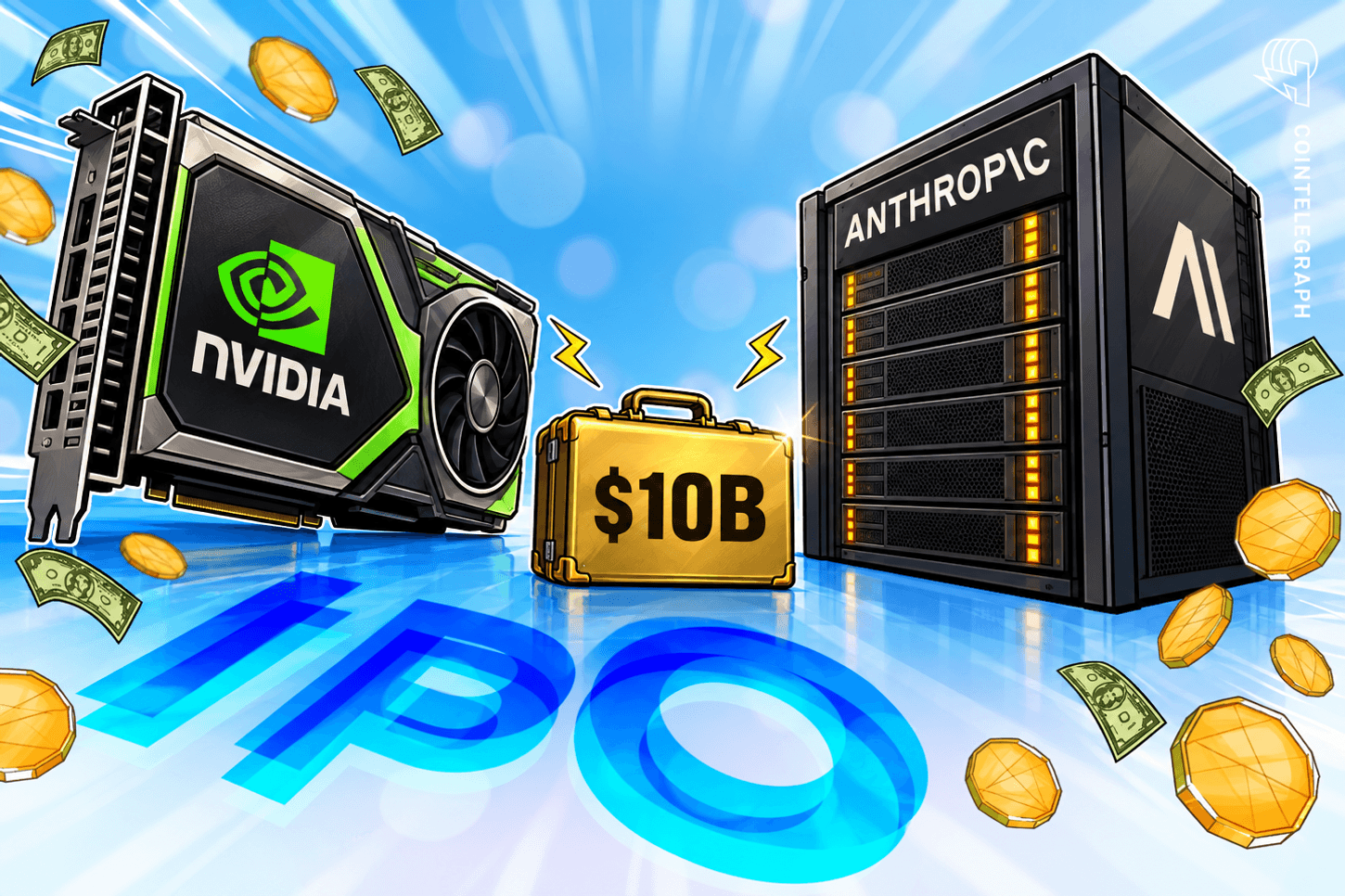 Anthropic's Trillion-Dollar Valuation Dream: Why Nvidia's $10B Bet Signals AI's Crypto Crossroads