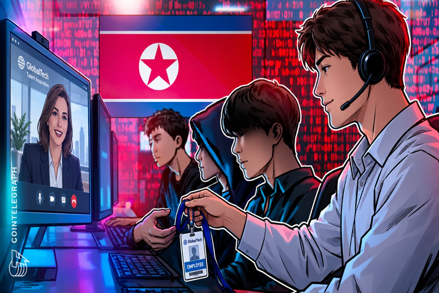 North Korea's Trojan Horse Strategy: Third-Country Hackers Infiltrating US Tech Companies