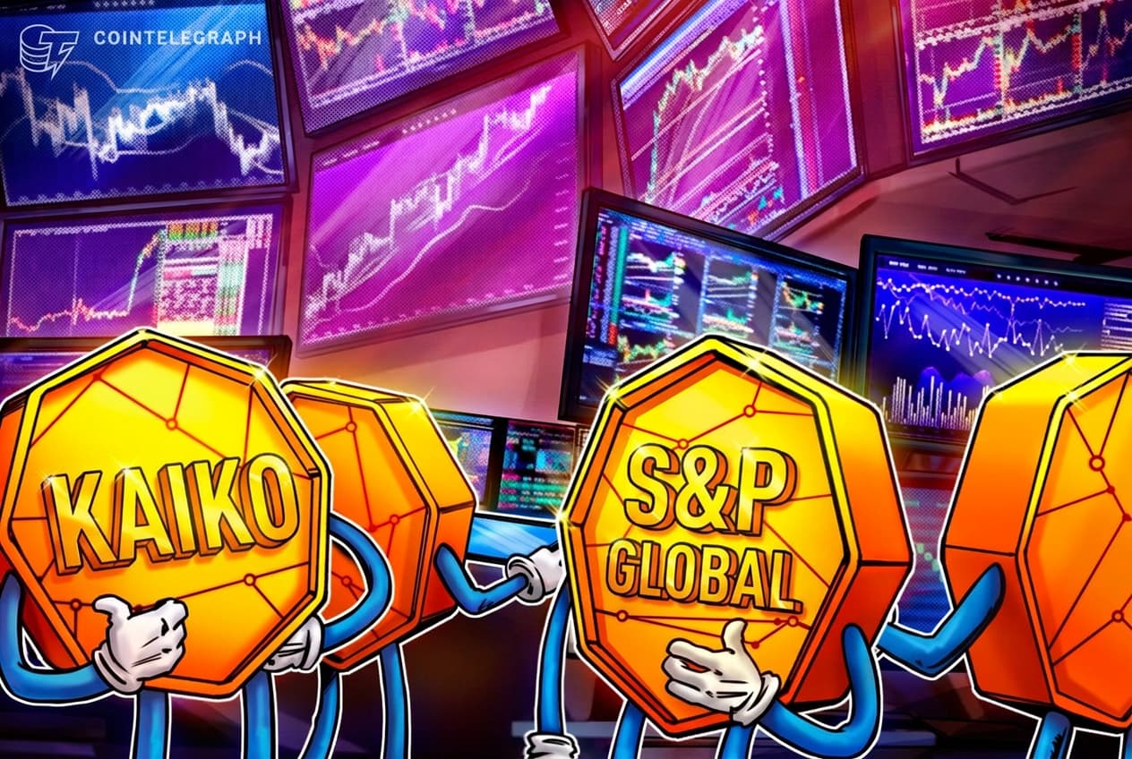 S&P Global's $110M Series B Bet Signals Institutional Crypto Data Play