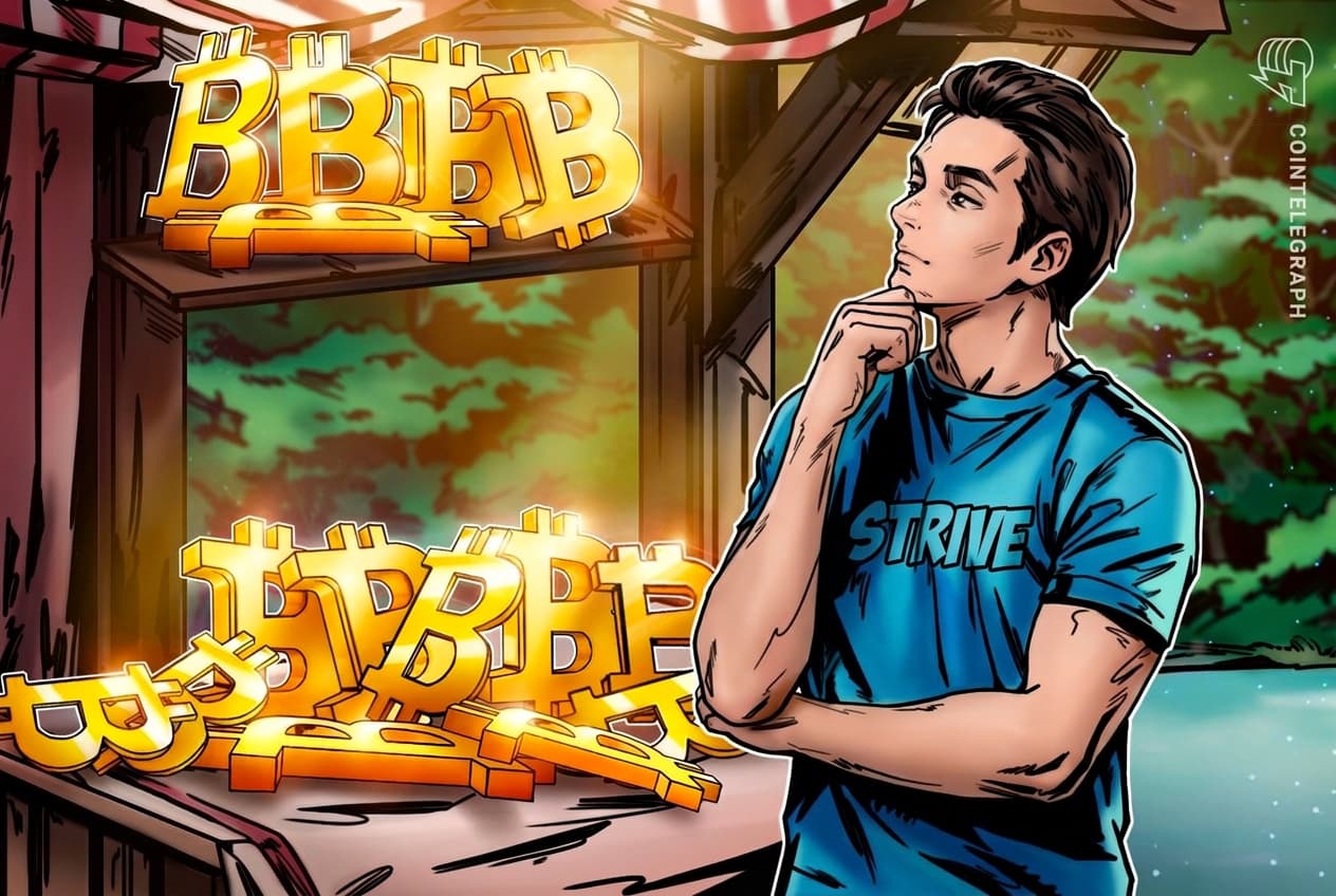 Strive Breaks into Elite Bitcoin Club with 25,000 BTC Milestone