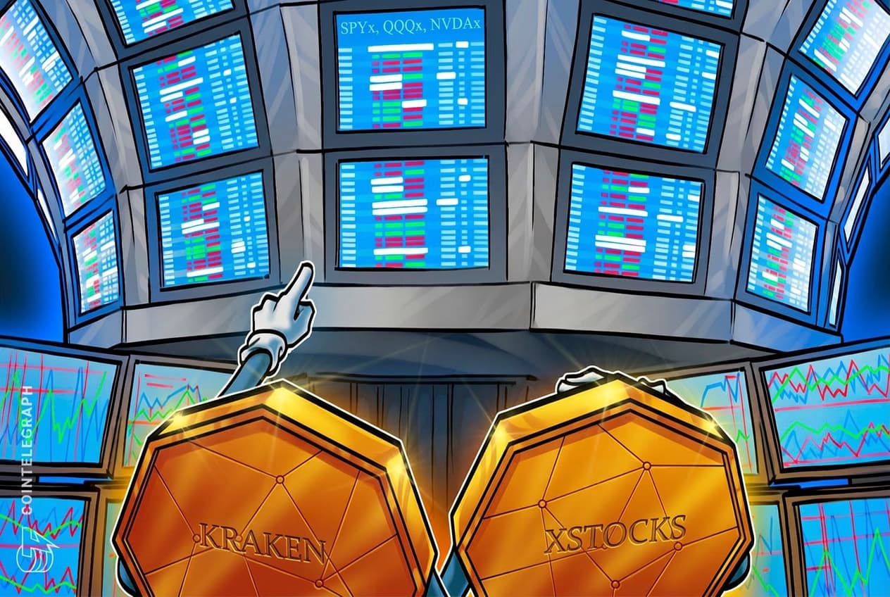 Kraken Launches DeFi Yield Strategy on Tokenized Equities and ETFs
