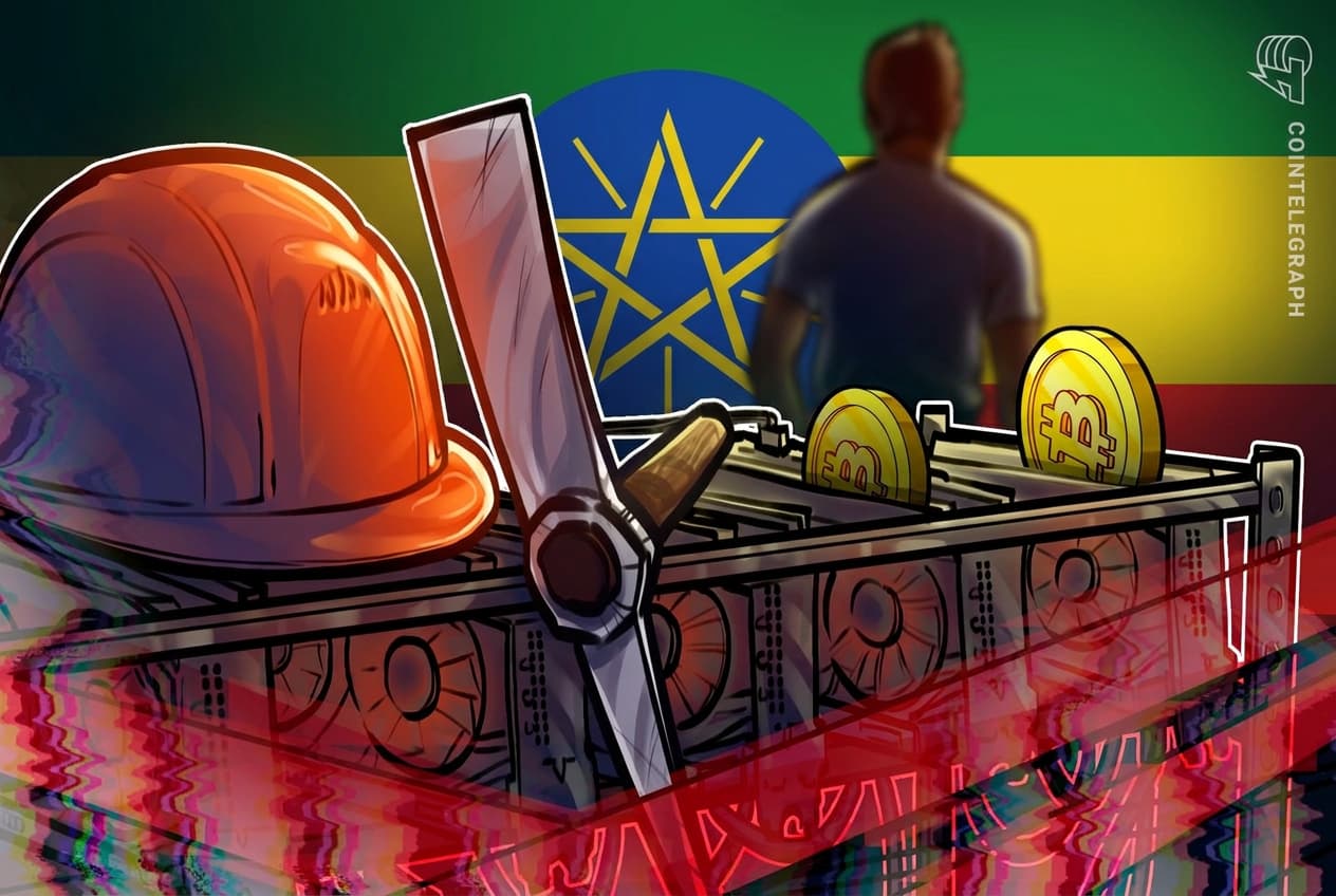 Ethiopia Slashes Bitcoin Mining Power Supply by 77% as Hydroelectric Crisis Deepens