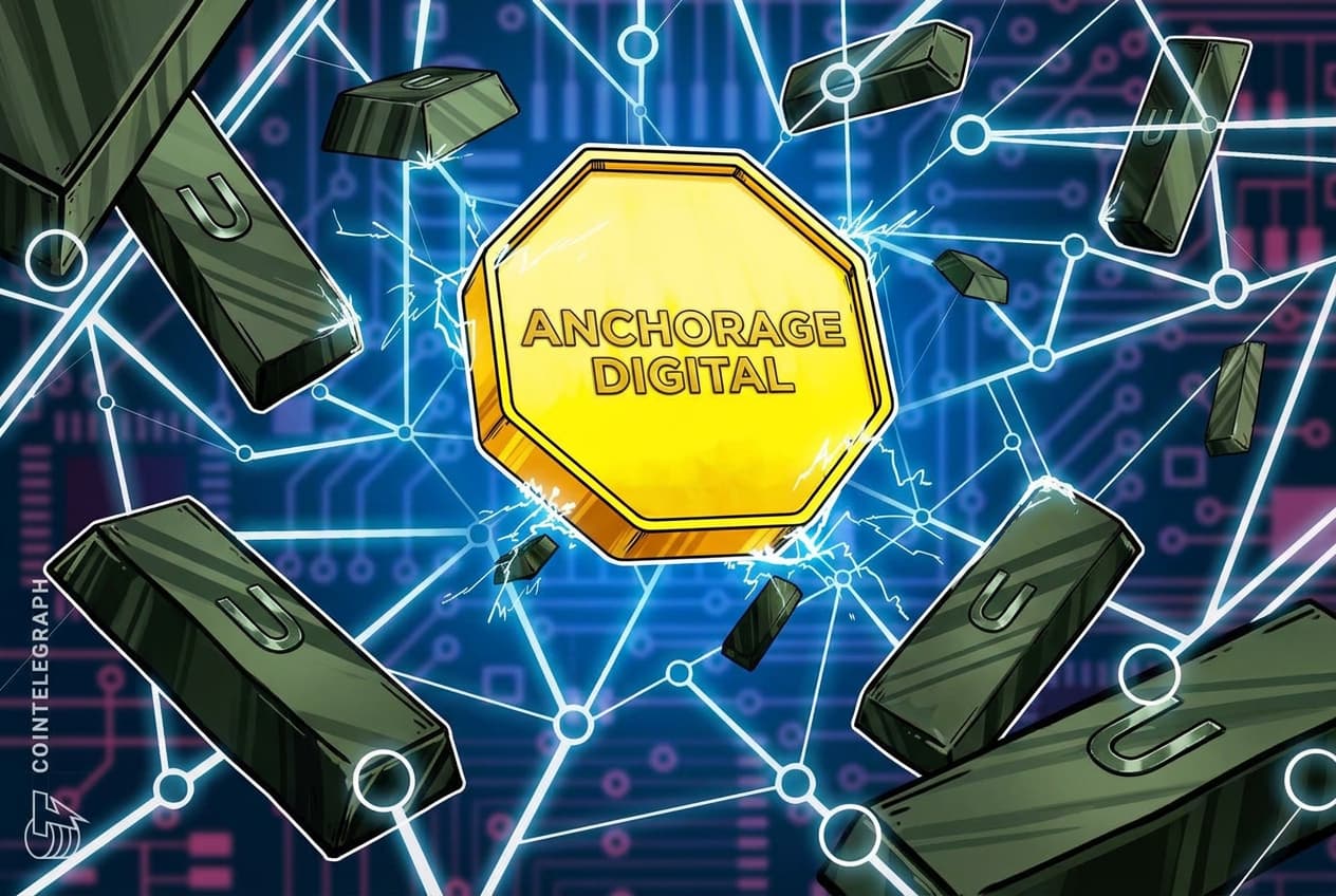 Anchorage Bulks Up: Adding Etherlink Custody and Physical Uranium Tokenization