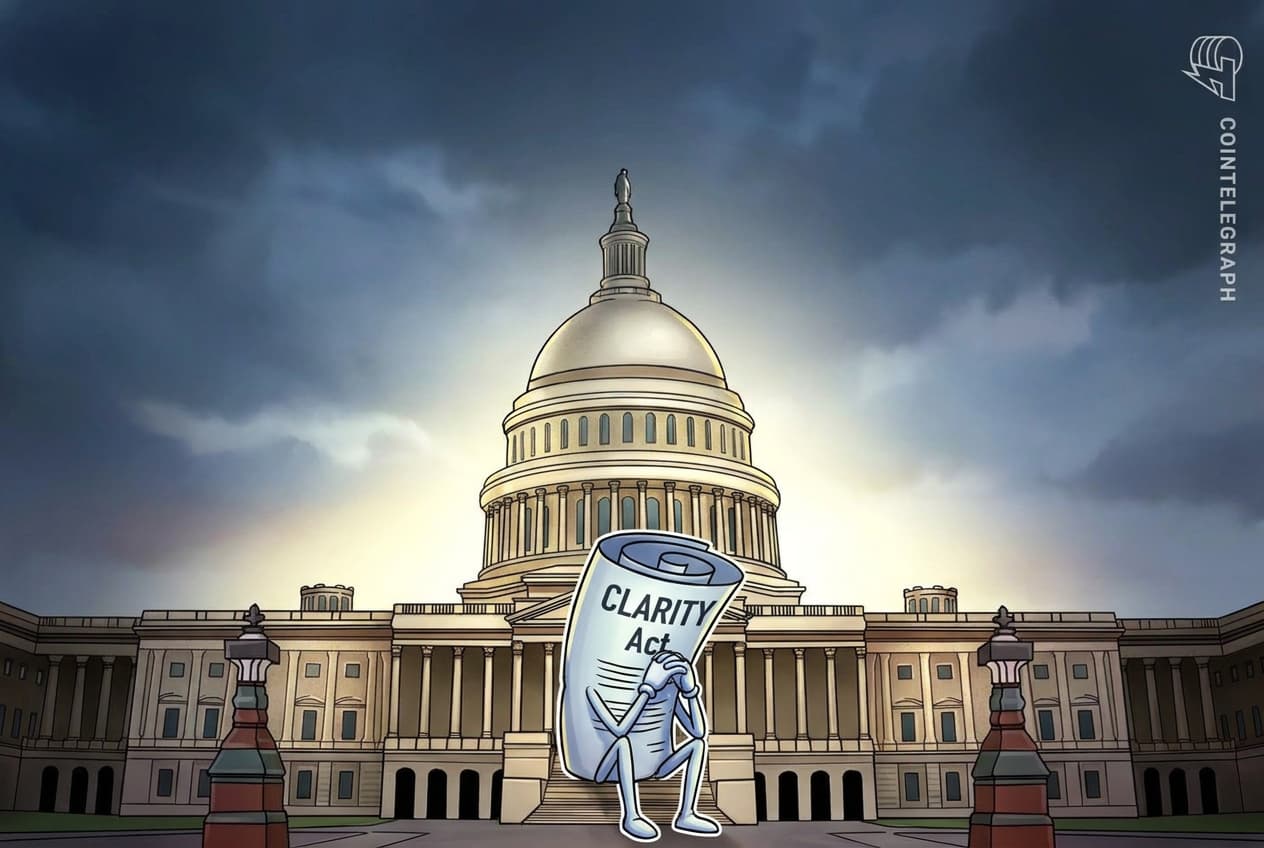 Bipartisan Push for Crypto Clarity Act Gains Momentum in Final Congressional Sprint