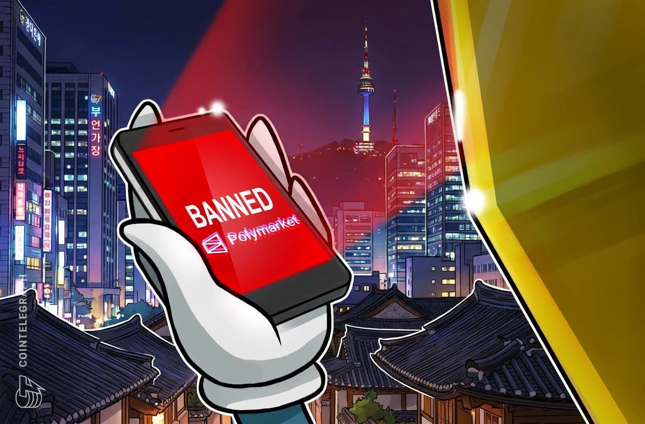 South Korean Authorities Target Polymarket Bettors in Major Gambling Crackdown