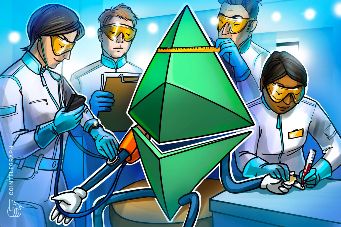 Institutional Players Rally Behind Ethereum's Faster Block Times Push