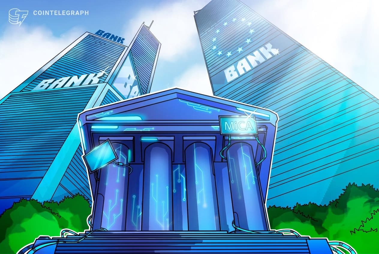 Traditional Banks Surge on EU's Crypto Regulation Registry, Doubling Their Market Footprint