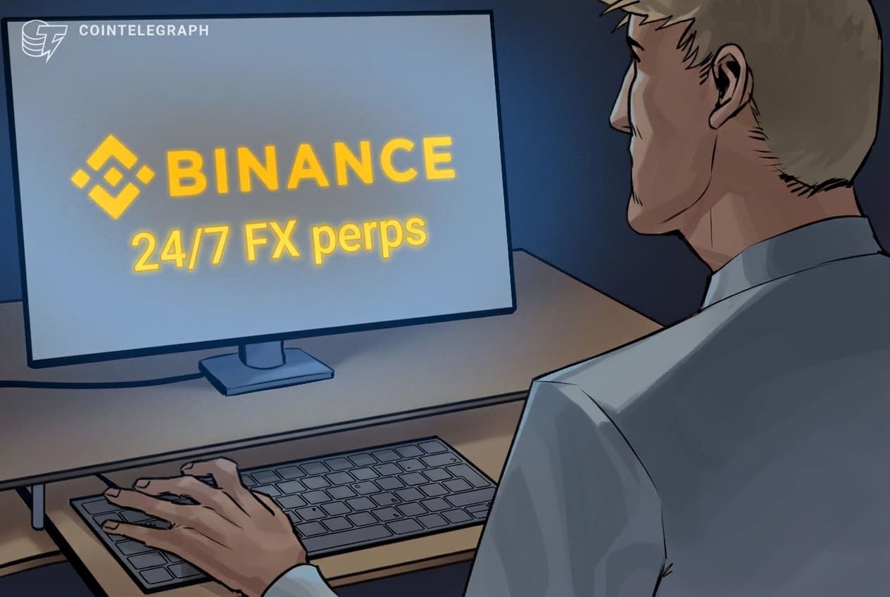 Binance Now Offers 24/7 Forex Perpetuals—Here's Why It Matters