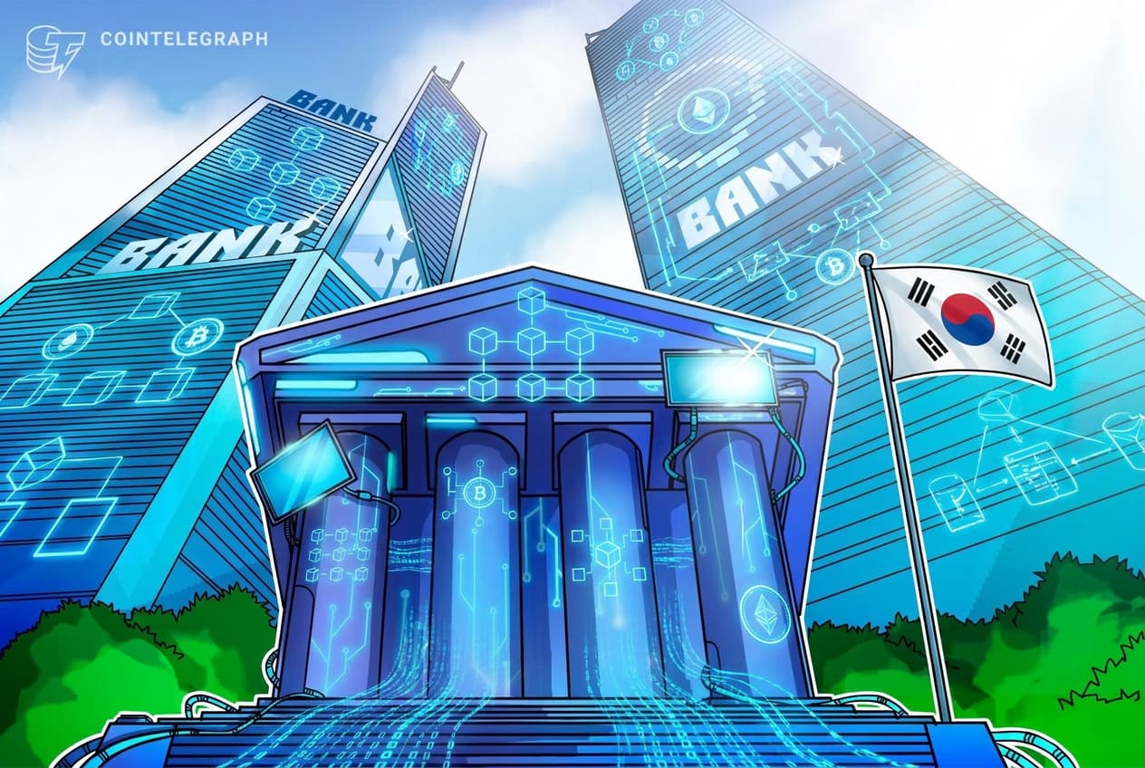 South Korean Bank Leaps Into Digital Bond Territory With Euroclear Blockchain Deal