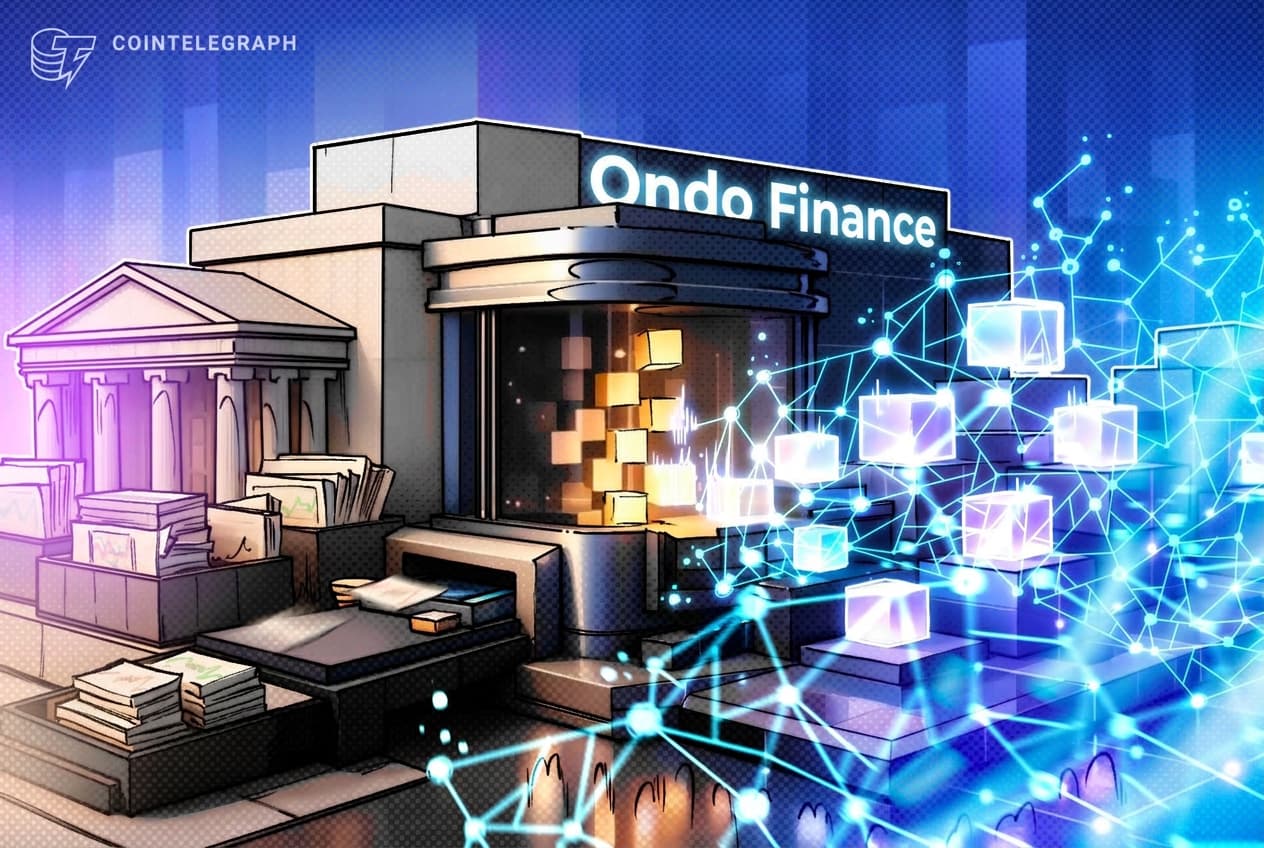 Ondo Breaks Down Wall Street Barriers: Institutions Can Now Trade Physical Stocks for Tokenized Versions