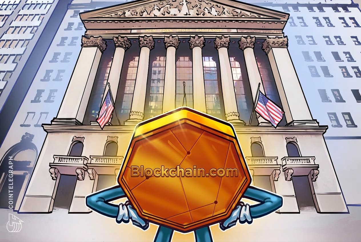 NYSE and Blockchain.com Partner to Unlock Tokenized Stock Trading for Crypto Investors