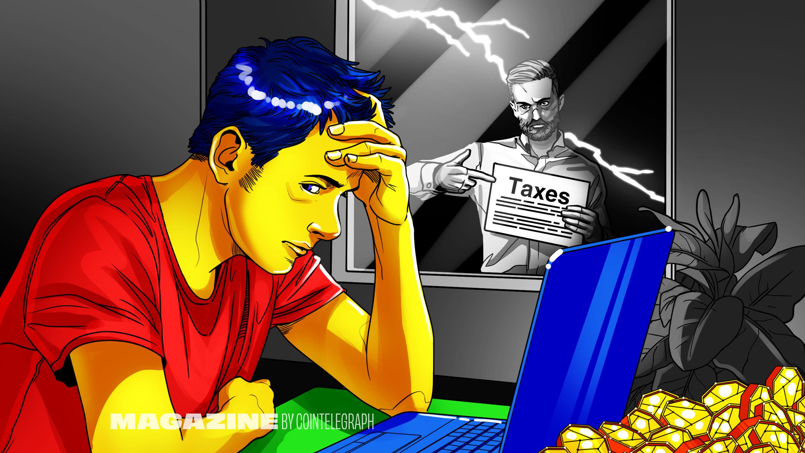 IRS Gets Crypto Gains Data—But Can't See Your Cost Basis, Creating Tax Chaos