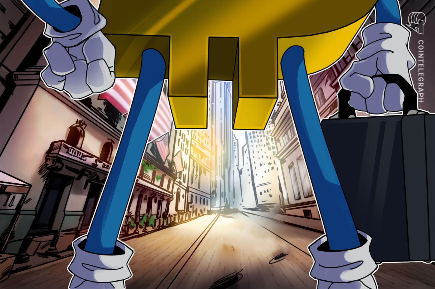 The Great Convergence: How Crypto and Wall Street Are Colliding Over the Same Turf
