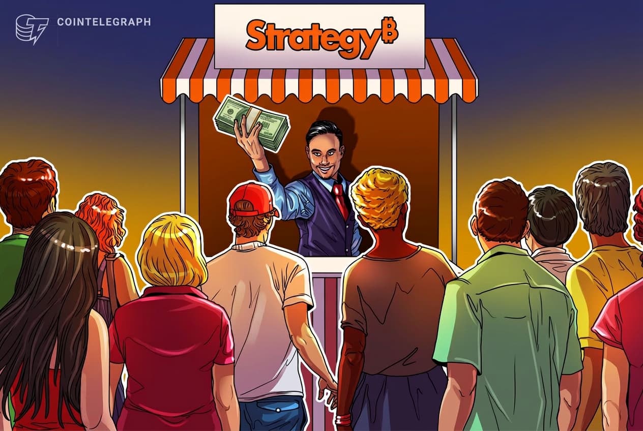 Strategy Eyes Daily Dividend Payouts Across Preferred Stock Portfolio