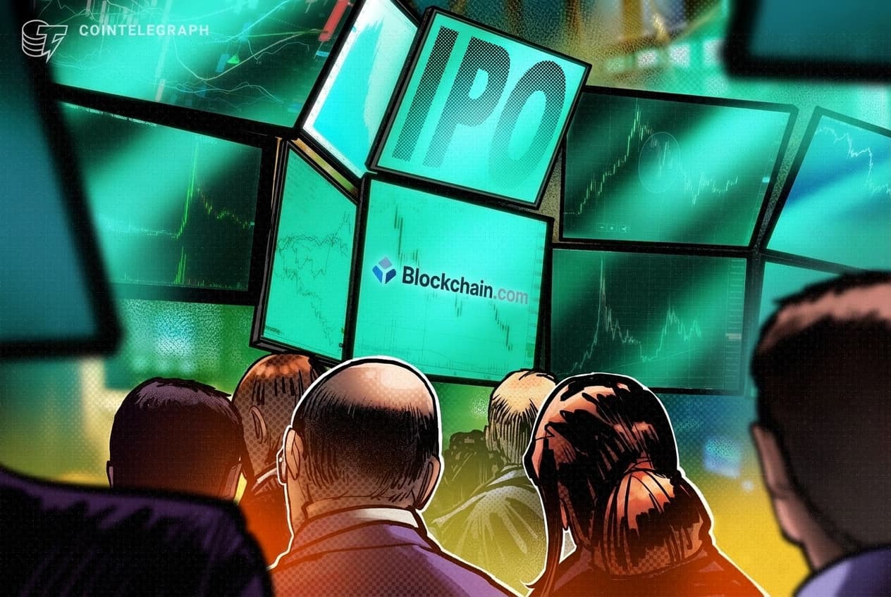 Blockchain.com Targets $500M IPO at $6B Valuation as Crypto Capital Markets Show Signs of Life