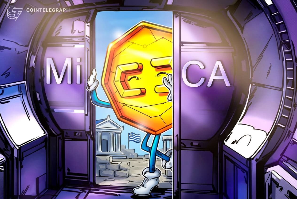 Greece's MiCA Debut: Four Crypto Firms Enter EU Regulatory Framework as Binance Claims Unravel