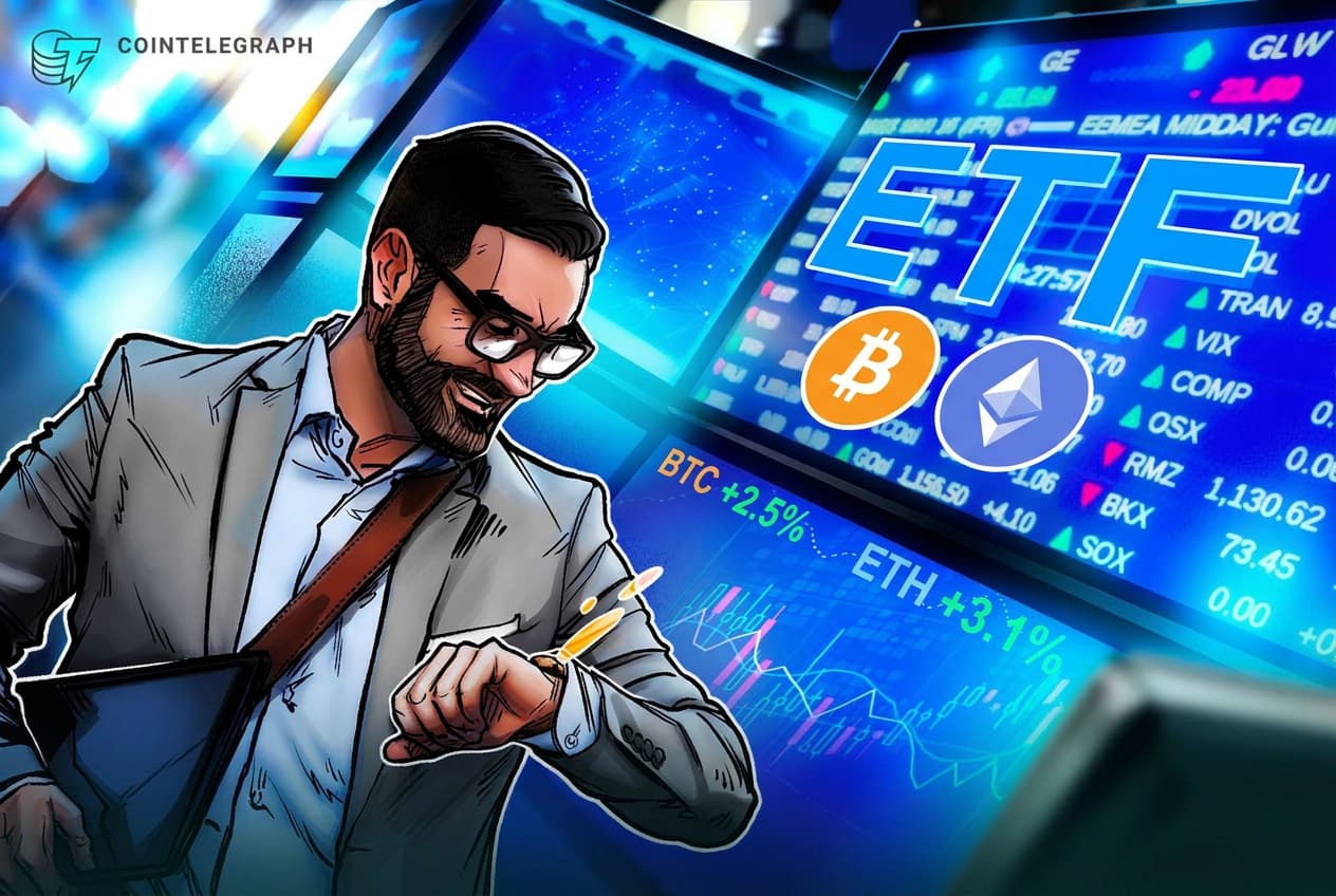 Bitcoin ETF Momentum Fades: Crypto Funds See Sharp Weekly Pullback After Record Inflow Surge