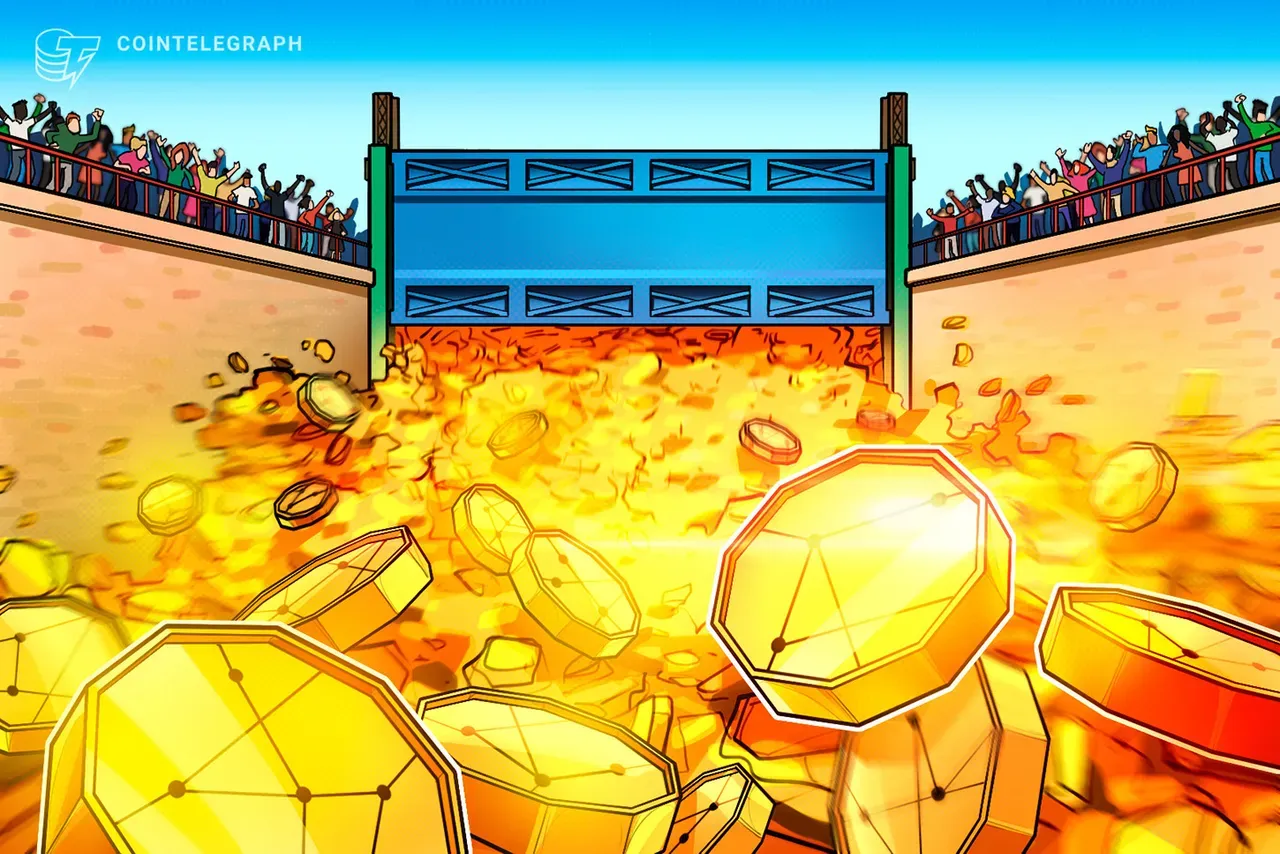 Altcoin Exchange Inflows Spike 160% — Here's What It Means for Prices