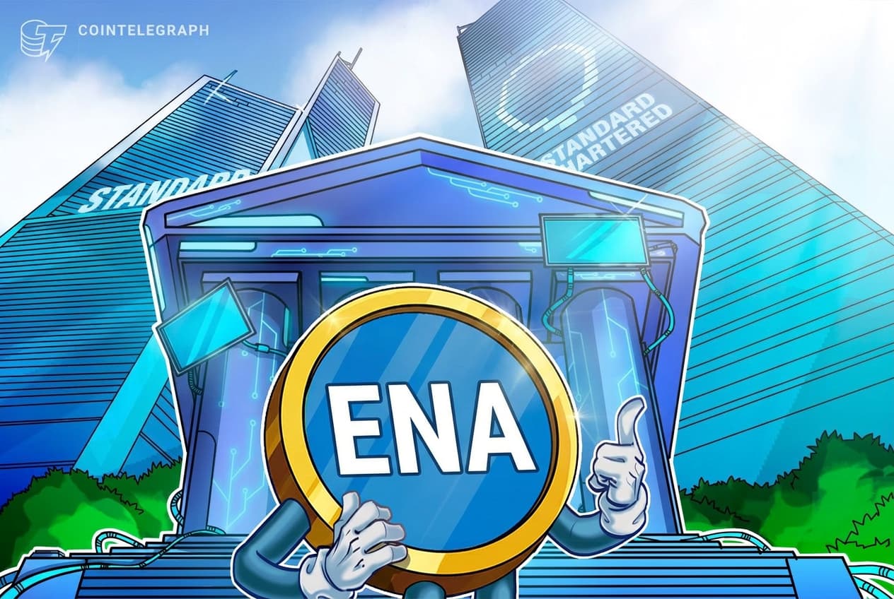 Standard Chartered Projects Ethena's USDe Could Hit $40B—Here's What It Means for ENA