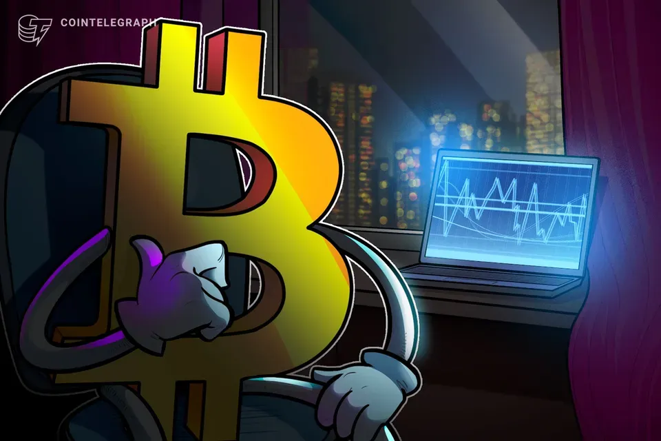 Bitcoin Bounces Back: Local Rally Takes Shape as Treasury Yields Cool from Two-Decade Peaks