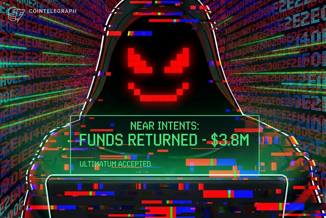 NEAR Intents Recovers Full $3.8M Theft Following High-Stakes Pressure Campaign