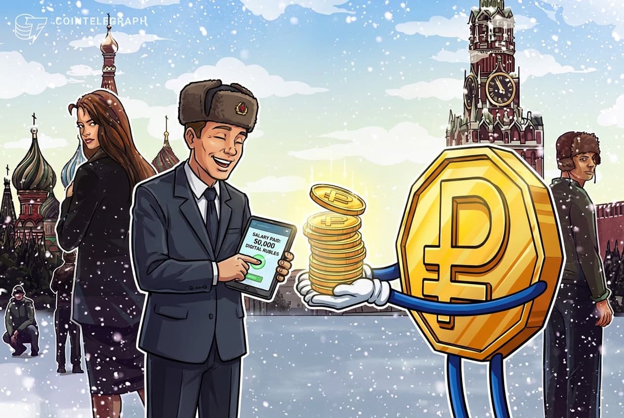 Russia's Finance Ministry Makes Historic Move: First Wage Payments in Digital Rubles