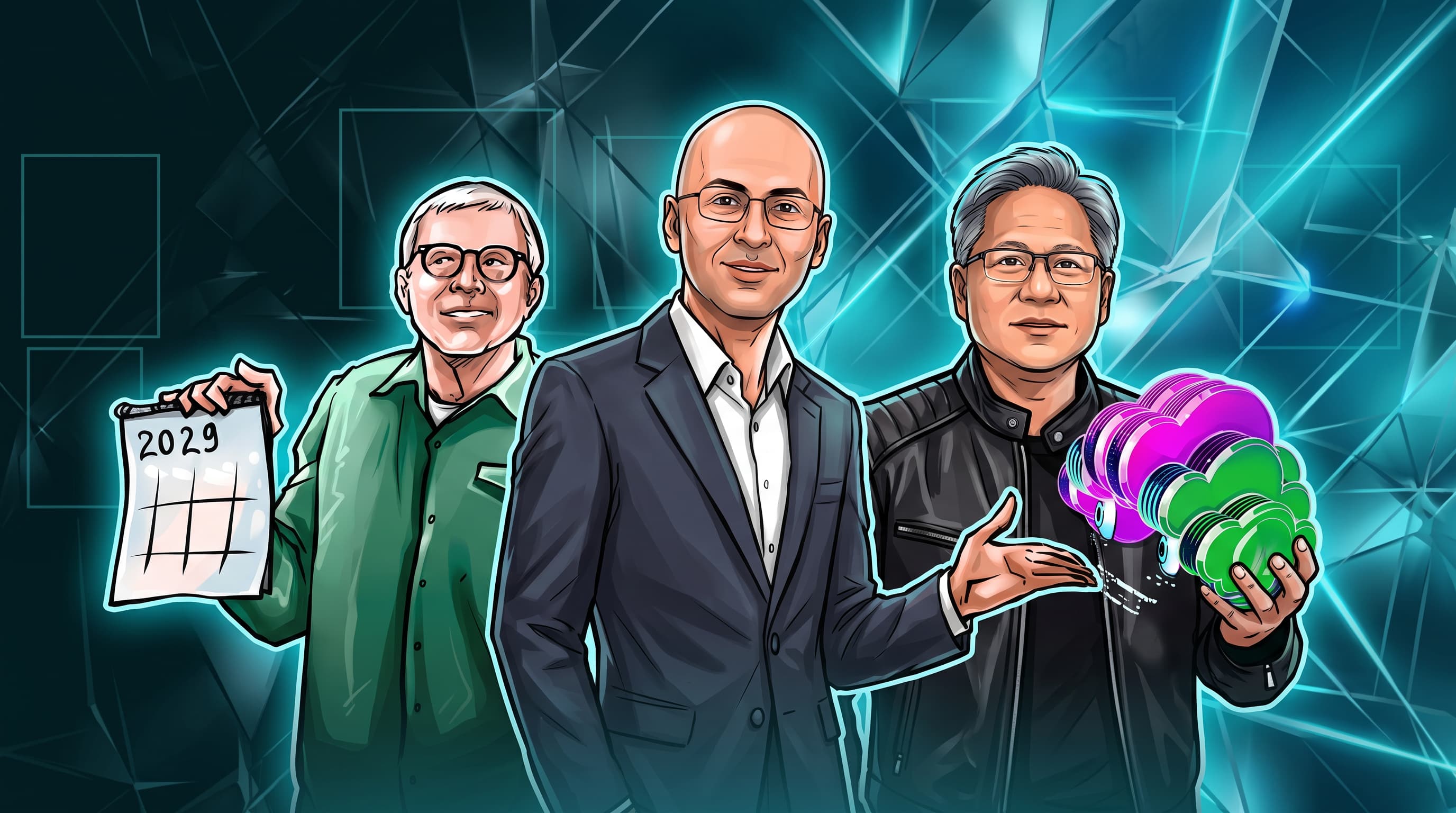 Trump Taps Former SEC Chief for AI Role While Bitcoin Bulls Eye $600K Target