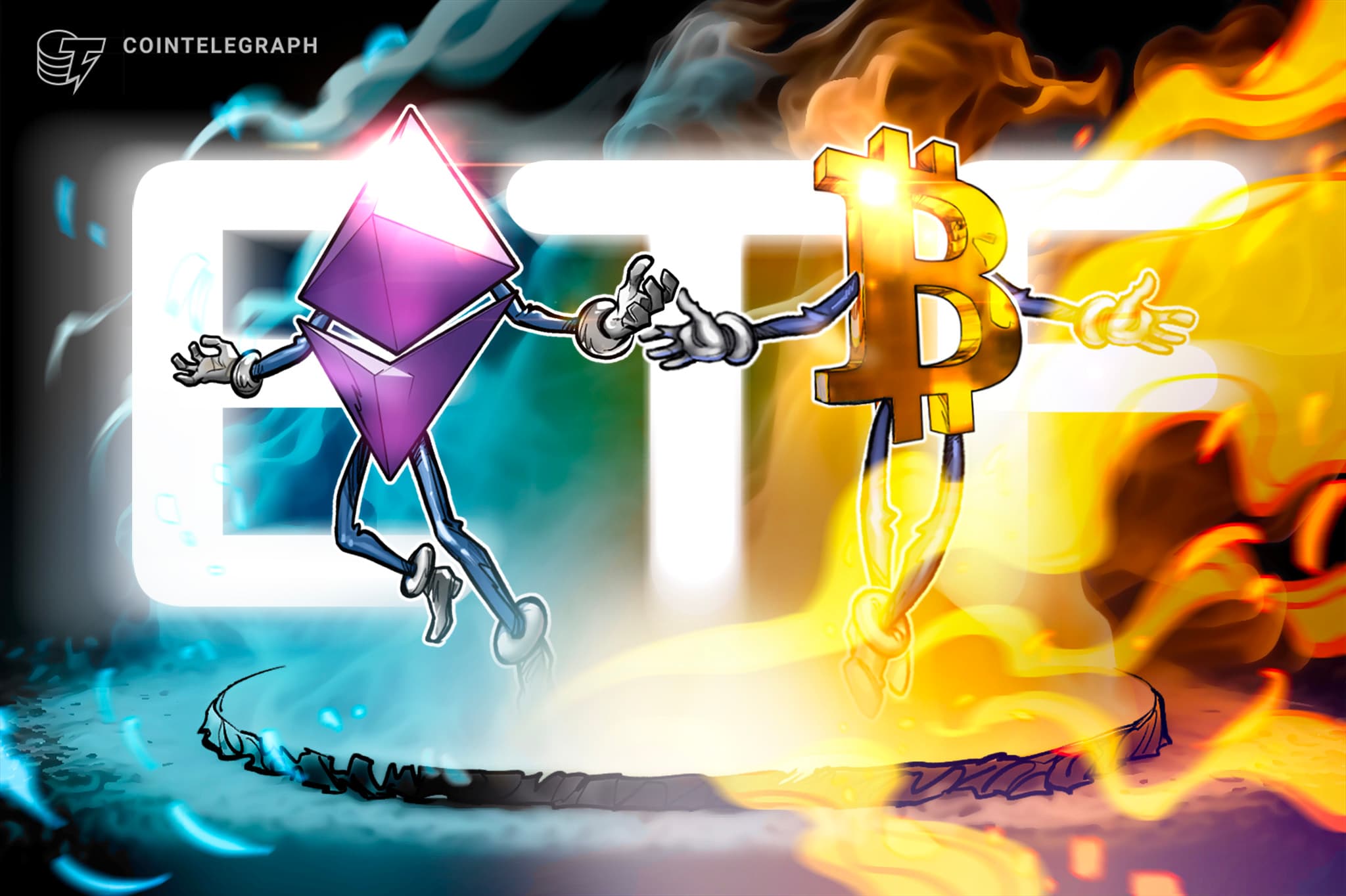 Bitcoin ETF Momentum Builds While Ethereum Faces Investor Exit