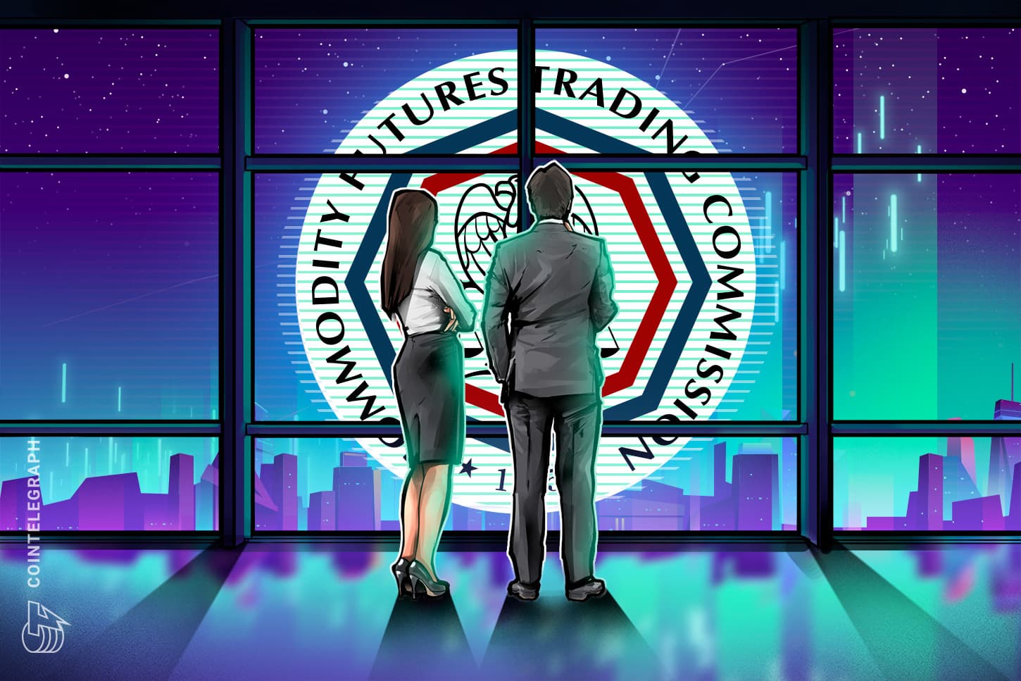 CFTC Steps Up Regulatory Push as Congress's Crypto Bill Stalls