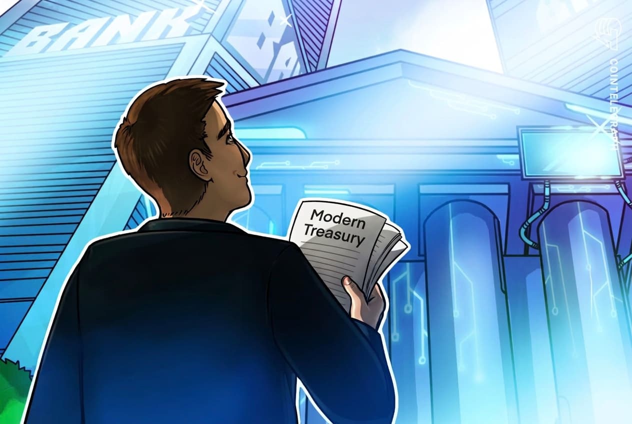Modern Treasury Eyes Federal Trust Charter to Tap Crypto Custody Market