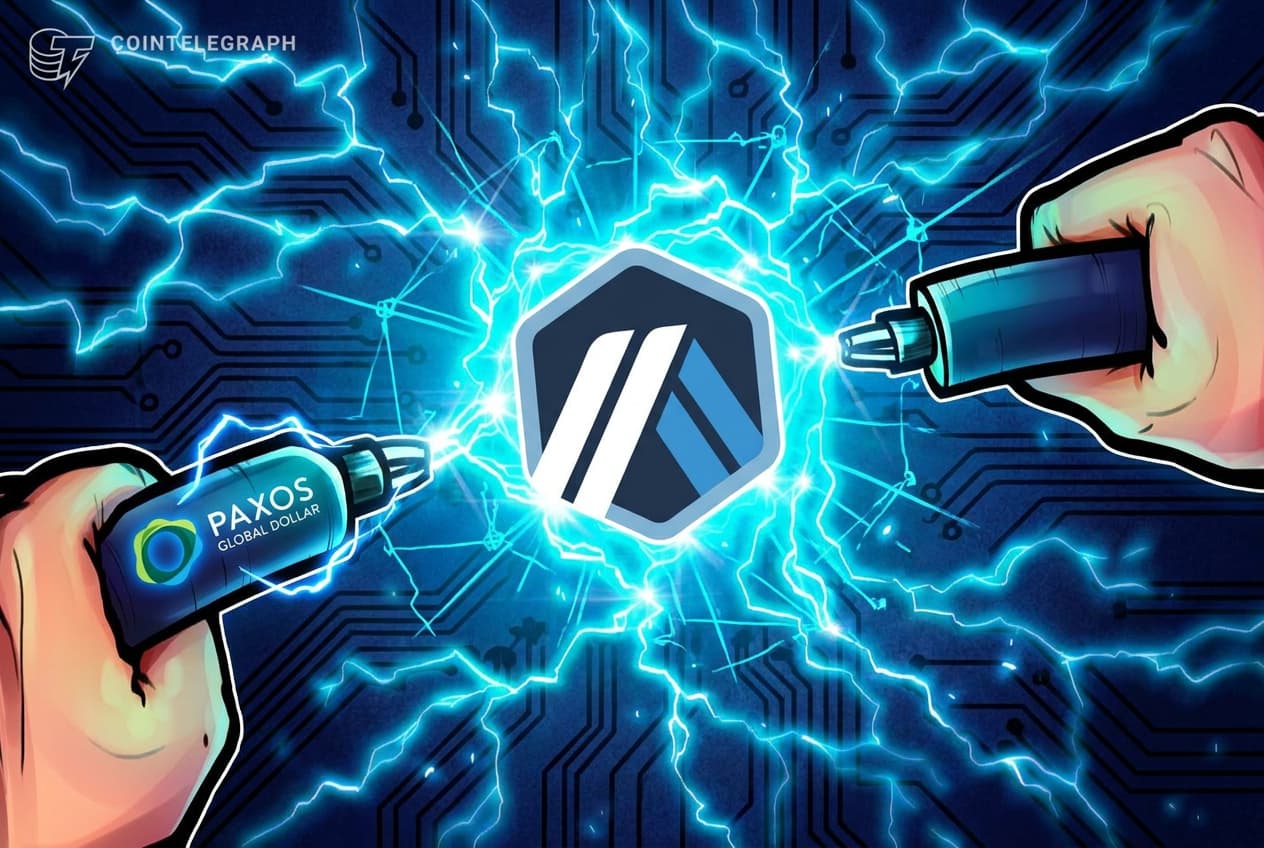 Paxos Brings $3B USDG Stablecoin to Arbitrum with 100M ARB Incentive Package