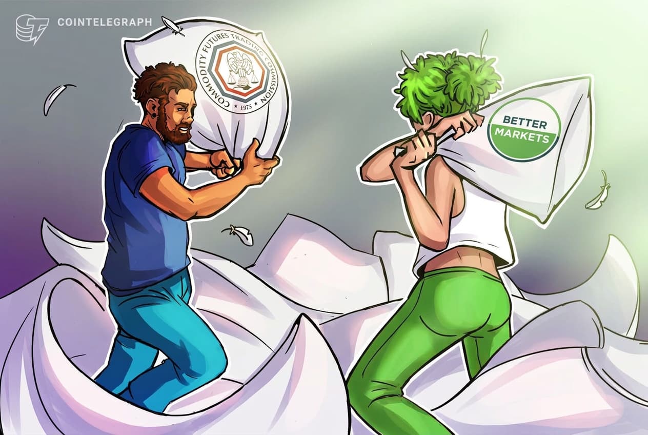 CFTC's Crypto Grab Leaves Retail Investors Exposed, Says Better Markets