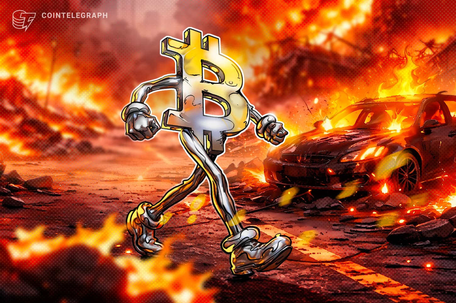 Bitcoin Eyes $87K Resistance as Stock Market Reaches New Peaks