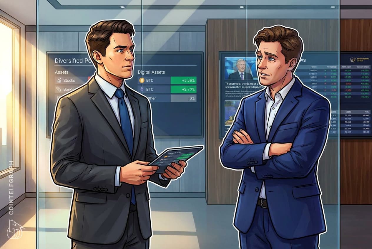 Wealthy Investors Are Quietly Building Crypto Positions While Advisers Stay On The Sidelines