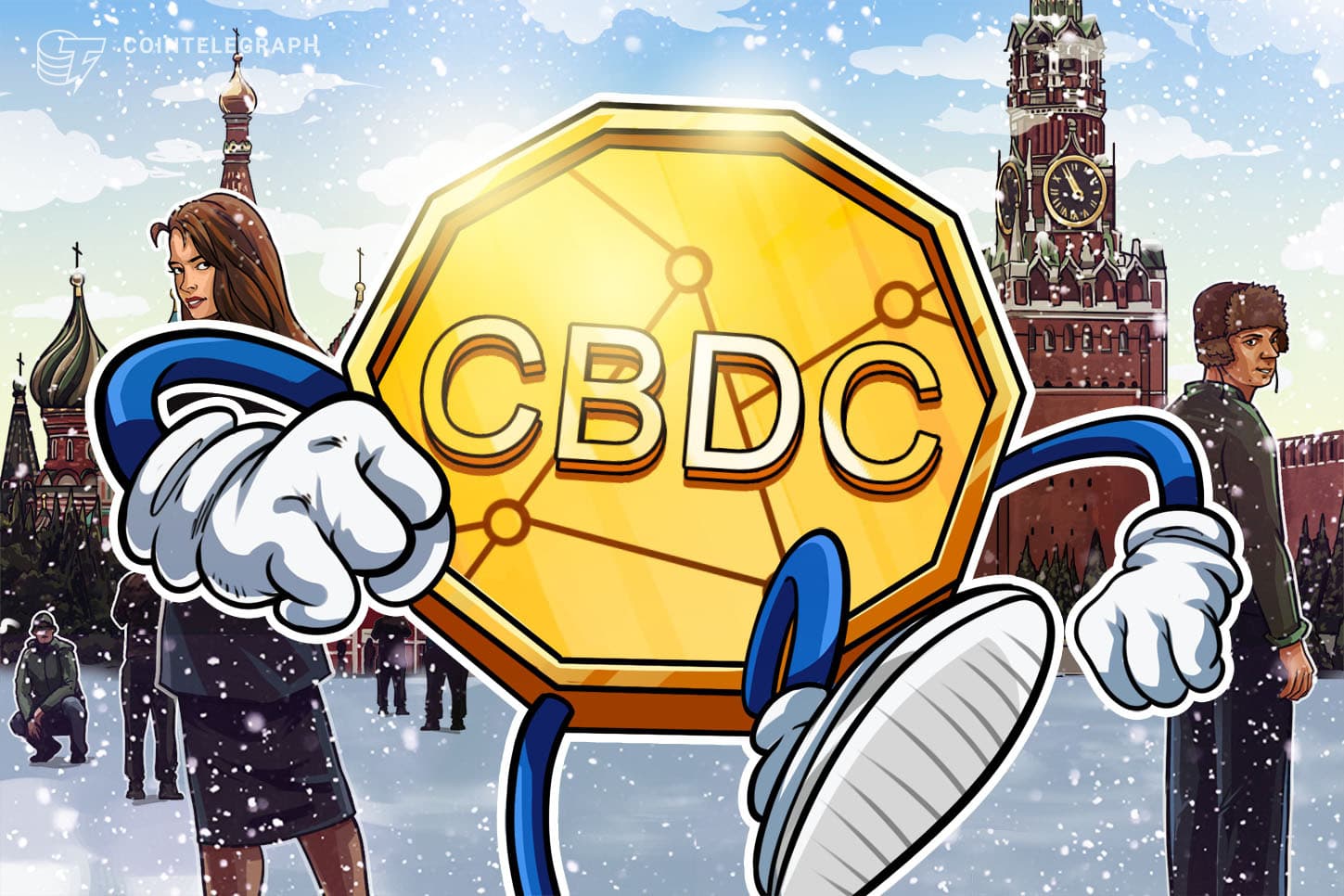 Russia's Digital Ruble Adoption Blows Past Initial Projections in Opening Month