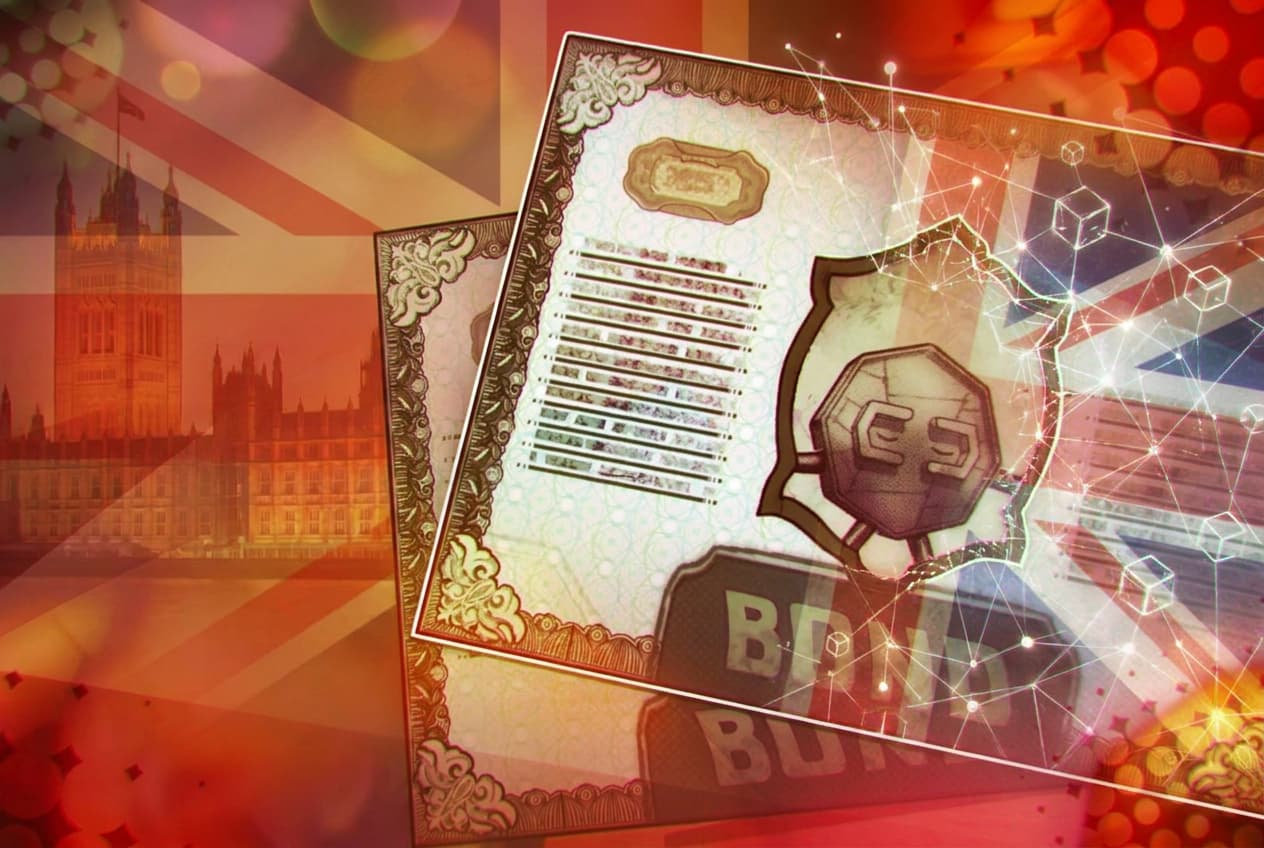 Six Major UK Banks Selected to Pioneer Digital Government Bonds on Blockchain