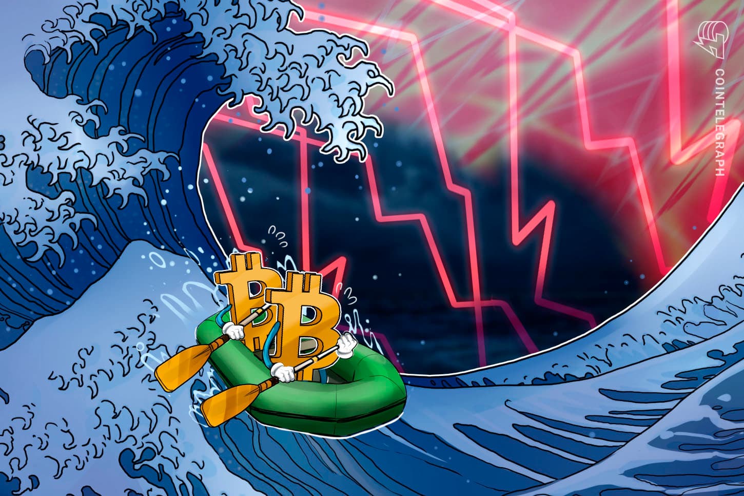 Bitcoin Breaks Below $84K as $550M Liquidation Cascade Shakes Leveraged Traders
