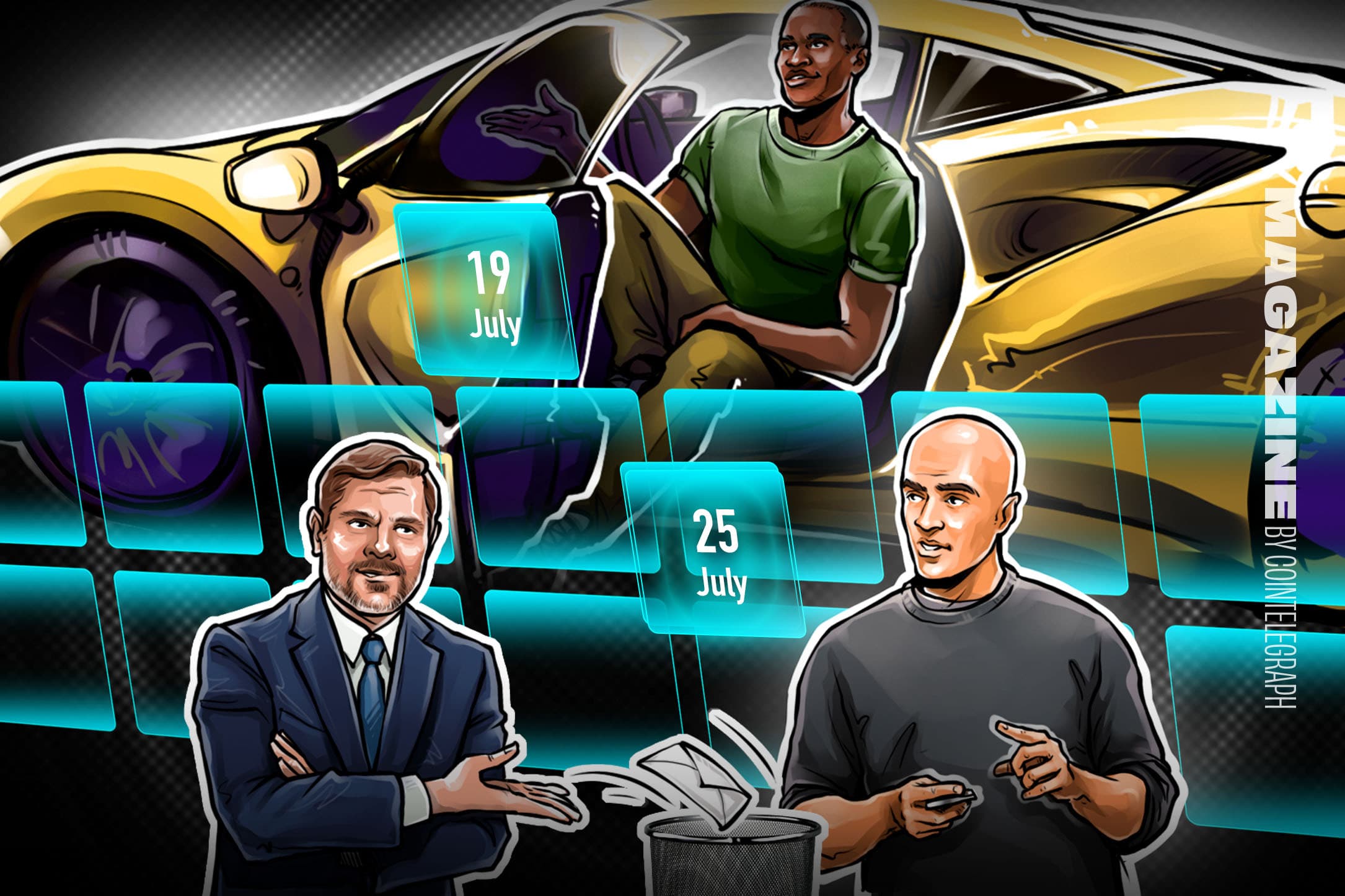 Goldman Sachs Backing Can't Save CLARITY Act as BitMEX Prepares Exit