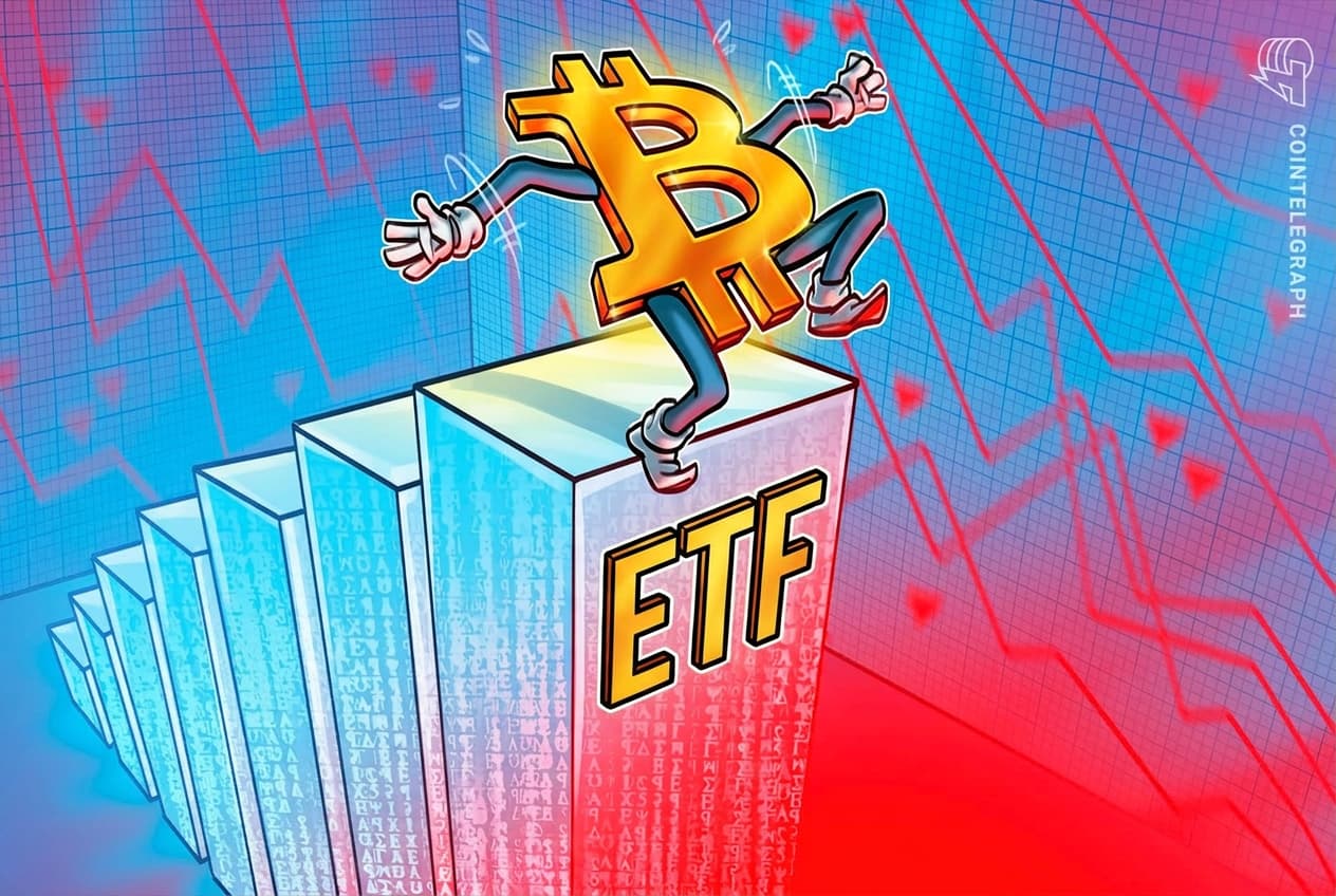 Bitcoin ETF Momentum Breaks: $225M Exit Signals Profit-Taking After Week-Long Rally