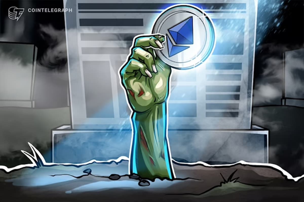 Major Ethereum Whale Positions $19.7M Short Bet as ETH Eyes Critical Support Levels