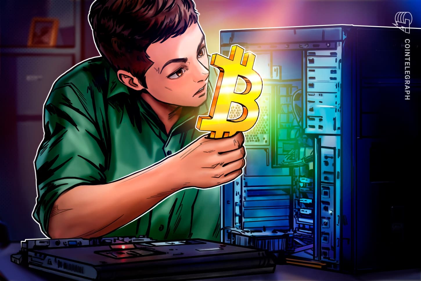 Nvidia's Massive Debt Push Signals Explosive AI Opportunity for Crypto Miners